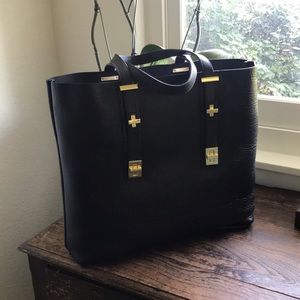India Hicks “Solitaire” Tote - Black